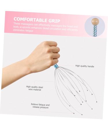Beavorty Head Massager Multifunctional Scalp Massage Device for Salon Use | Relax and Rejuvenate Your Scalp - Buy Online on GoSupps.com