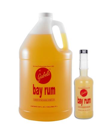 Gabels Bay Rum Gallon + 16oz Bottle