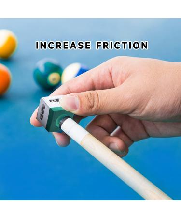 GSE 12-Pack Billiard/Pool Cue Chalks - Available in 6 Colors (Green) - Buy Online on GoSupps.com