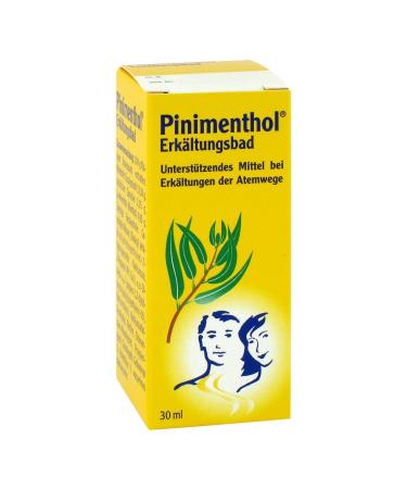 Pinimenthol Erkaelt.bad 30 ml