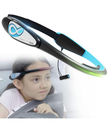 Naiqialuo Biosensor-Meditation headband professional version of the Brain Wave Mind Control headband concentration training meditation tracker Brain Wave Sensing headband