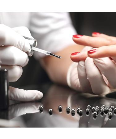 PAGOW 125PCS Paint Mixing Balls - 4mm Stainless Steel Bearing Balls for Nail Polish - Durable & Rust-Resistant - Buy Online on GoSupps.com
