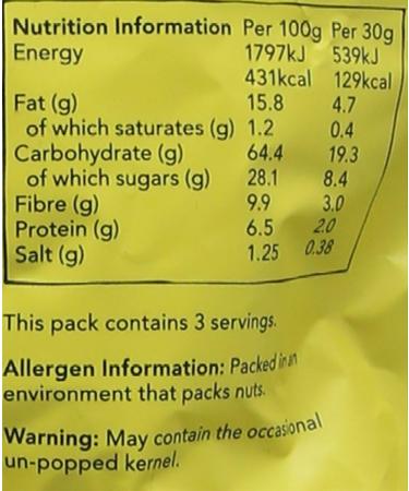 Propercorn Sweet & Salty Popcorn 90g - Buy Online on GoSupps.com