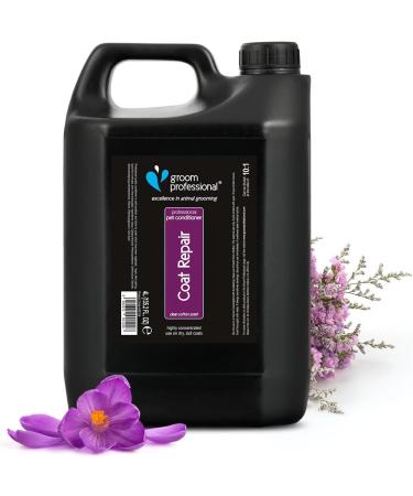 GROOM Professional Coat Repair Conditioner for Dogs - 4L | Repair Damaged Hair & Soothe Dry Itchy Skin - Softens Fur - Buy Online on GoSupps.com