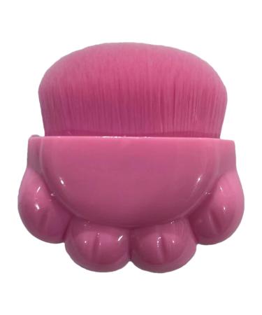 Sunscreen Applicator Brush | Sun Cream Applicator For Kids Adults | Portable Sunscreen Brush | Face Body Makeup Brush Sunscreen Brush | Tanning Brush Pink