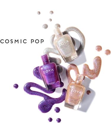 Zoya Nail Polish Celestia 15ml (Cosmic Pop) silver-pearlescent - Buy Online on GoSupps.com
