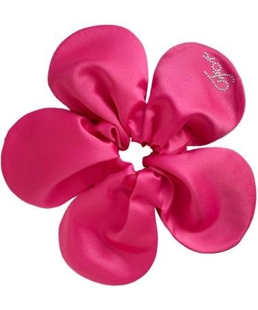 Scrunchies Hair Elastics Women Flower Scrunchie Oversized Cute Ponytail Holder Hair Scrunchy for Decoration for Thick Hair Floral Hair Ties for Girls Women - Buy Online on GoSupps.com