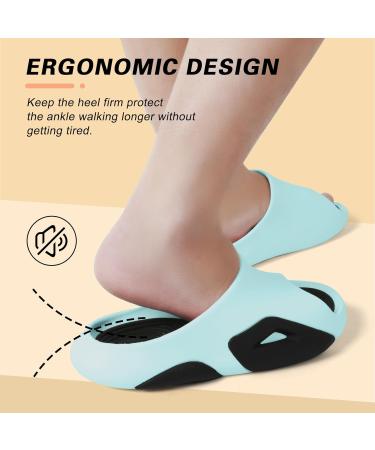 Shop Besroad Cloud Slippers - Arch Support Recovery Sandals for Men & Women | Non-Slip Thick Cushion Quick Drying | Ideal for Indoor & Outdoor Use - Buy Online on GoSupps.com