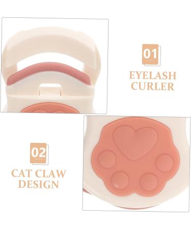 Buy Claw Clip Cat's Paw Eyelash Curler - Portable Lash Applicator & Tools | International Shipping - Buy Online on GoSupps.com
