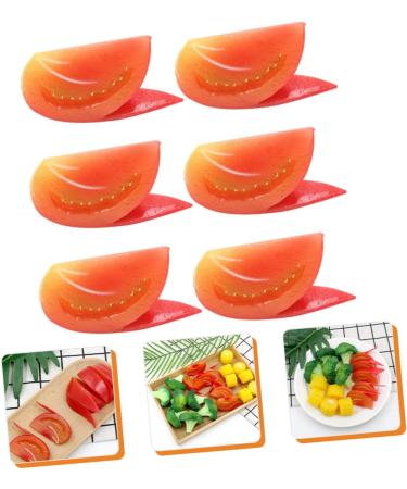 Zerodeko 30 Pcs Simulated Vegetables Artificial Vegetable Ornament Fake Tomato Decor Plant Decor Lifelike Decorative Fruits Fake Food Model Artificial Vegetables Fake Meat Corn Pvc Gift - Buy Online on GoSupps.com