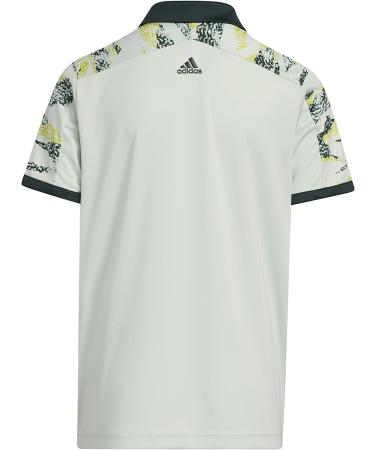 adidas Boys' B Prtblk Polo Linen Green Large - Comfort and Style for Kids - Buy Online on GoSupps.com