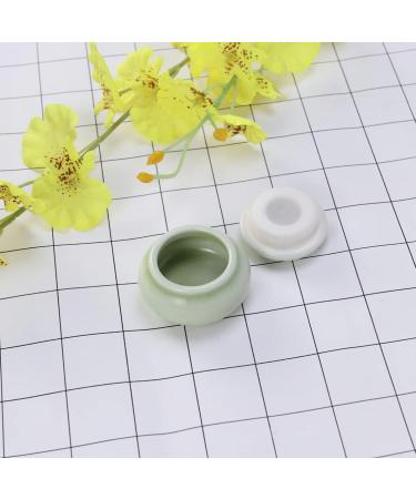 Buy Rouge Storage Tank - Ceramic Makeup Storage Bottle | Sealed Green Can for International Shipping - Buy Online on GoSupps.com