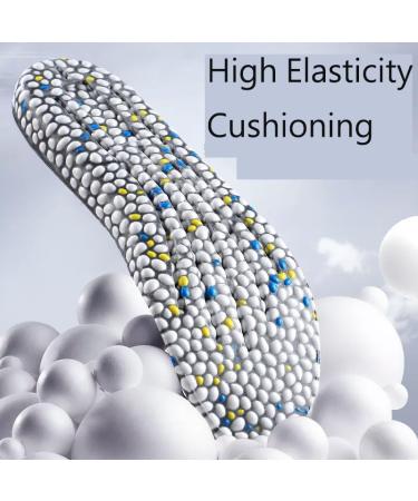 Height Increase Insoles - Orthopedic Heel Lift Cushions for Men & Women - Black 3.5 cm Inserts - Buy Online on GoSupps.com