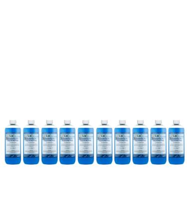 Claudius Showergel Aqua Active 10 x 1 liter with cap transparent