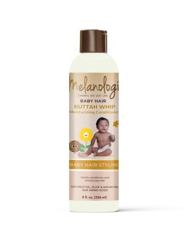 Baby Hair Buttah Whip Sulfate Free Alcohol- Paraben- Phthalate- Peservative & Dye-Free 8 fl. Oz