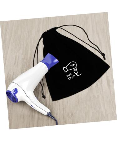 MUSISALY 2pcs Velvet Bag Hair Dryer Bag for Travel Hair Dryer Organizer Hair Dryer Travel Bag Travel Drawstring Bag Hair Dryer Bag Drawstring Curling Iron Travel Bag Hair Dryer Travel Pouch - Buy Online on GoSupps.com