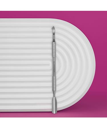 STALEKS PRO by Natury Nails Cuticle Pusher Manicure Pedicure Stainless Steel Expert 30/4.2 - Buy Online on GoSupps.com