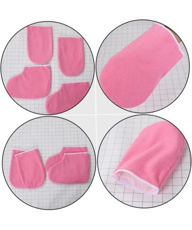 FOMIYES 6 Sets Leather Horn Boots Fingernail Beauty Tool Pedicure Tools for Feet Paraffin Gloves Manicure Kit Paraffin Wax Hand Gloves Manicure Gloves Polyester Lining Bath Mat Spa Women's - Buy Online on GoSupps.com