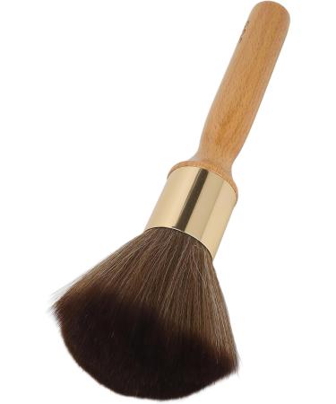 Neck Duster Brush Ergonomic Handle Widely Applied Neck Hair Duster Brush for Barber - Buy Online on GoSupps.com