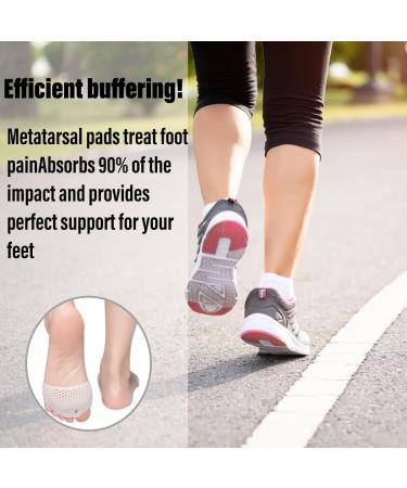 Silicone Toe Spreader Set - Bunion & Hammer Toe Correction Gel Separator for Pain Relief - 4 Pairs - Buy Online on GoSupps.com