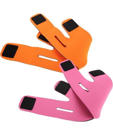 Face Slimming Cheek Mask Breathable V Line Double Chin Reducer Face Slimming Bandage Belt Face-Lift Face Bra Lifting V Firming Mask Reusable Face Lift Sleep Bandage for Lift Firming Skin(orange) - Buy Online on GoSupps.com
