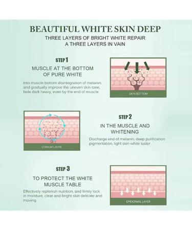LELEBEAR Japanese Melasma Cream - Skin Care Set for White Spot, Freckles, and Moisturization, Made in Japan by Dr. Hancy - 3PCS - Buy Online on GoSupps.com