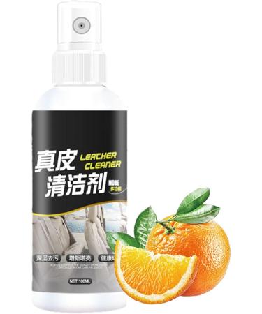 Leather Cleaning Foam Spray | Leather Cleaning Foam Spray - Leather Seat Cleaner Cleans & Protects Helps Prevent Fading & Cracking Repels Dust Lint & Staining Aocate - Buy Online on GoSupps.com