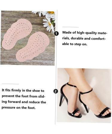 Buy Didiseaon Forefoot Pad Leather Insoles - Non-Slip Gel Inserts for Women s Shoes | Orthotic Comfort & Support | 2 Pairs - Buy Online on GoSupps.com