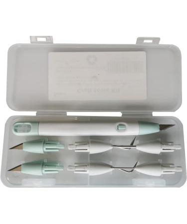 Corey-z Craft Vinyl Weeding Tools Set Precision Carving Hobby Knife Pen Coming With Additional Blades and Weeder Removal Tool for Cricut Basic Weeding Tools for Art  Scrapbooking  Cutter and DIY - Buy Online on GoSupps.com