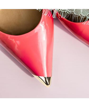 VALICLUD Metal High Heel Protector - 6pcs Durable Toe Caps for Shoe Protection Repair & Decoration - Buy Online on GoSupps.com