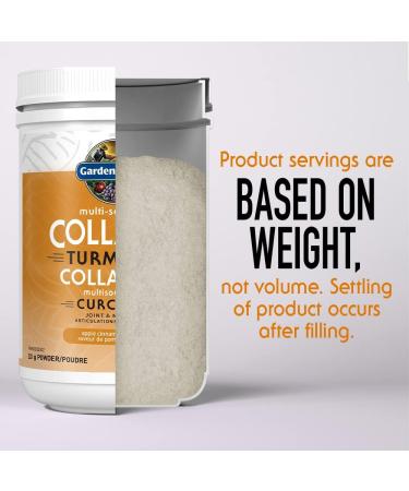 Grass Fed Hydrolyzed Collagen with Turmeric | 10g Collagen & 500mg of Organic Turmeric Per Serving | Supports Joints & Mobility | Apple Cinnamon Flavour | Paleo Certified Non-GMO Verified Gluten Free Certified & Keto Certified - Buy Online on GoSupps.com