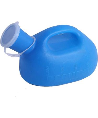 Male Urinal Bottle Camping Toilet Urine Bottle 2000ML Male Urinal Portable Mens Potty Pee Bottle Collector Travel Toilet