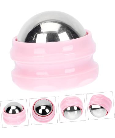 Beavorty Metal Cool Face Roller & Massage Ball - Heat & Cold Therapy Device for Glowing Skin & Fitness - Buy Online on GoSupps.com