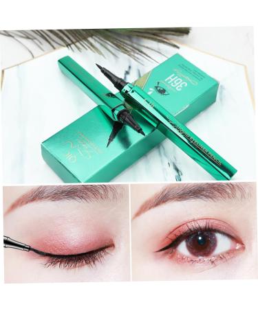 1pc Waterproof Eye Liner Pencil Eyeliner Liquid Pen Girl Eyeliner Liquid Eyeliner Easy 1 count (Pack of 1) As Shown - Buy Online on GoSupps.com