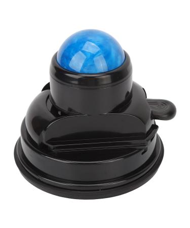Wall massage scooter assembly massage ball roller for pain relief 360-degree rotation suction cup trigger point ball for the whole body wound muscle relaxation