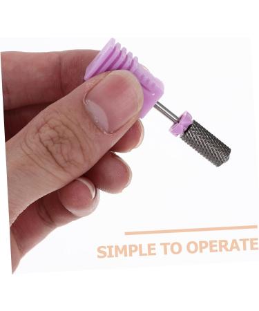 Beaupretty Nail Bits manicure supplies acrylic drill bits manicure accessories cuticle drill bits Tungsten steel hard nail Nail Drill Bits 0.6x0.6x4.2cm As Shown2 - Buy Online on GoSupps.com