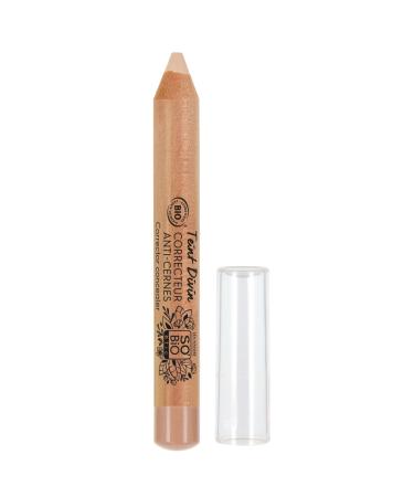 L A NATURE SO BiO tic | Certified Organic Concealer - Divine Skin Tone | Pink Vanilla | Camouflage Blemishes & Dark Circles | Nourishing Organic Jojoba Oil | Vegan | Made in France | Pencil 2g