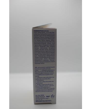 NIVEA Sun Derma Invisible Daily Fluid SPF50+ - UVA/UVB Protection & Matte Finish | 40ml - Buy Internationally - Buy Online on GoSupps.com