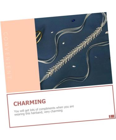 ifundom Accessories Rhinestone Headband Delicate Hairband wedding headband Girl Haircut Decor flower girl hair accessory wedding headpiece for bride accessories Fashion Metal Headband - Buy Online on GoSupps.com