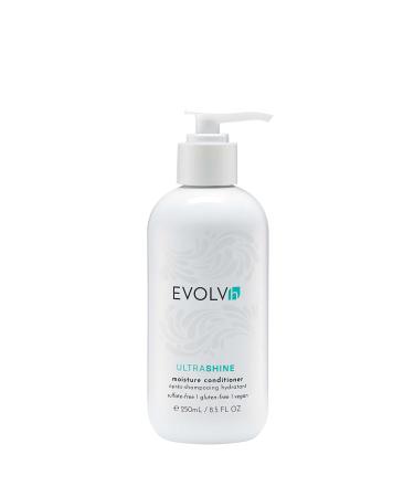 EVOLVh - Natural UltraShine Moisture Conditioner | Vegan  Non-Toxic  Clean Hair Care (8.5 fl oz | 250 mL) 8.45 Fl Oz (Pack of 1)