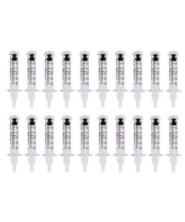 AECEVAN 20 x 1ml Sterile Glass Needle Free Hyaluronic Acid Vials