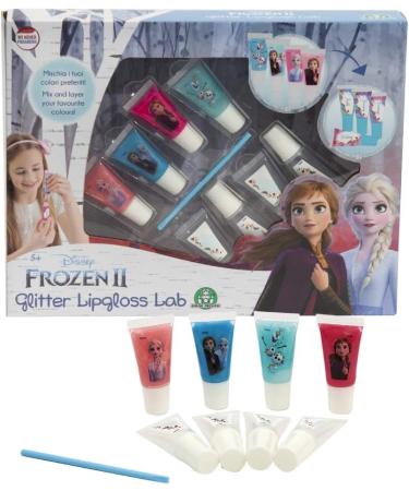 Disney The Eisk nigin 2 70000641 Lip Gloss Set childrens makeup multicoloured - Buy Online on GoSupps.com