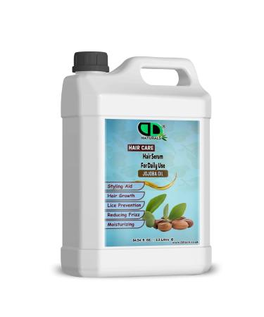 DD teck Hair serum for daily use with jojoba essential oil moisturizes the scalp and promotes hair growth adds shine and protects hair balances hair