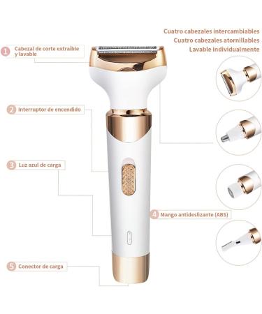 Easy-to-Use Hair Razor for Effortless Hair Removal | International Shipping Available - Buy Online on GoSupps.com