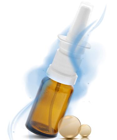 Empty brownlas nasal spray bottle 10ml with fingertipper cosmetex nasal enemy vaporizer nasal spray bottle 1x 10 ml of brawlas