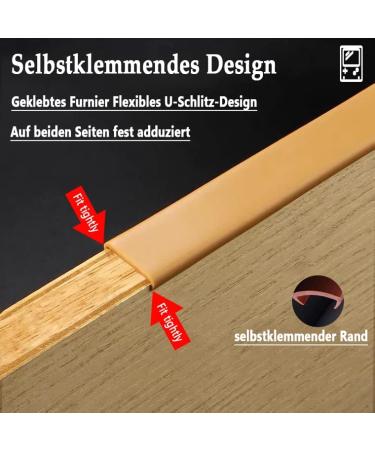 U-Shaped TPE Edge Protection Tape for Baby Safety & Furniture Restoration - 20mm x 3m (White) - Buy Online on GoSupps.com