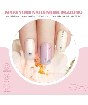 FRCOLOR 1 Box Manicure Fancy Shape Diamonds Animal Nail Charms Nail Jewelry Nail Accessories Charms Nail Pearls Manicure Diamond Nail Gem Decor DIY Manicure Ornament Alien Flat Nail Drill As Shown - Buy Online on GoSupps.com