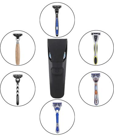 Haobin 2 PCs Silicone Razor Travel Case | Protective Cover for Everyday Use | International Shipping Available - Buy Online on GoSupps.com