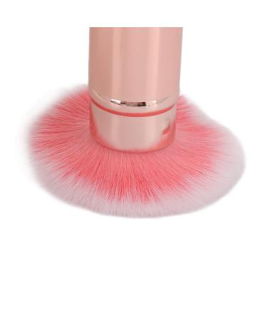 Retractable Makeup Brush - Ergonomic Soft Bristles Cosmetic Tool for Travel | Pink Dustproof Portable Beauty Brush - Buy Online on GoSupps.com