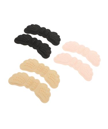 NOLITOY 12 Pairs Heel Wear Pad Sports Shoes Pads Shoes Supplies Pads for Shoes Heel Pads Stickers Anti-Slip Heel Pads Shoe Pads Girl Heel Protectors Protective Heel Liners Shoes Heel Pads